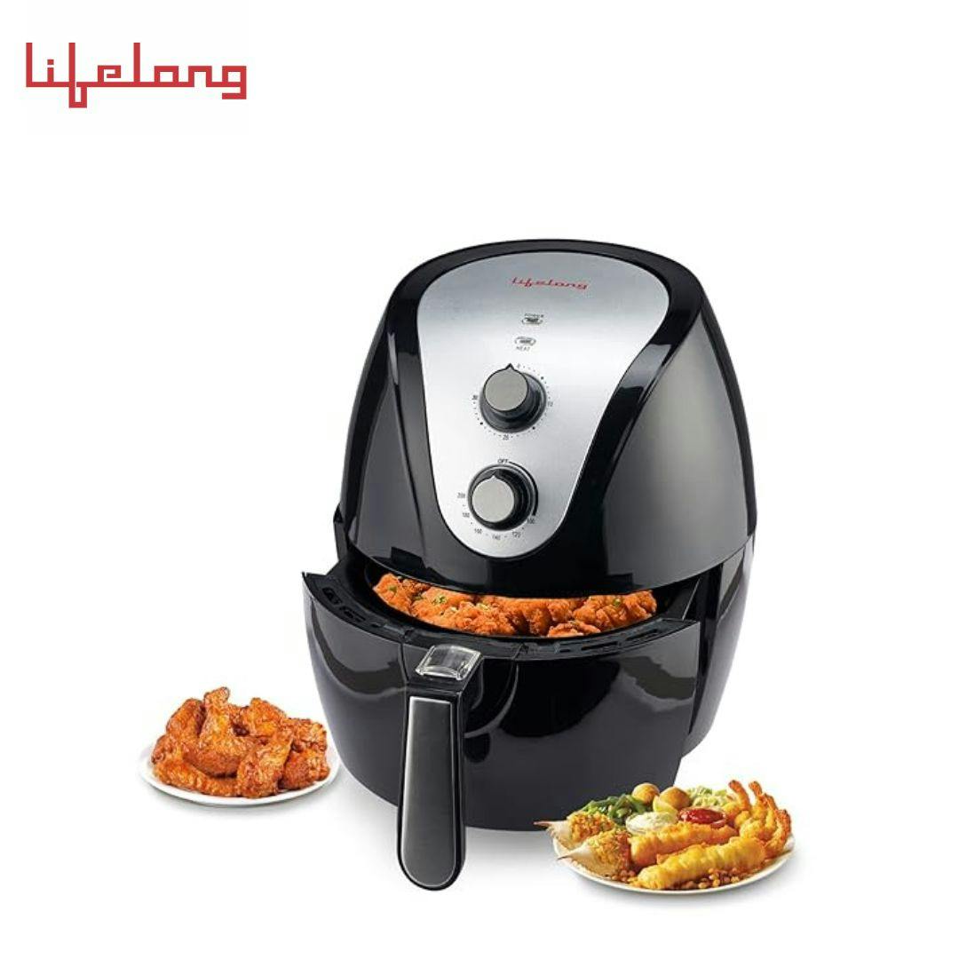 lifelong-llhf421-fryo-air-fryer-1400w-with-45l-large-cooking-pan-capacity