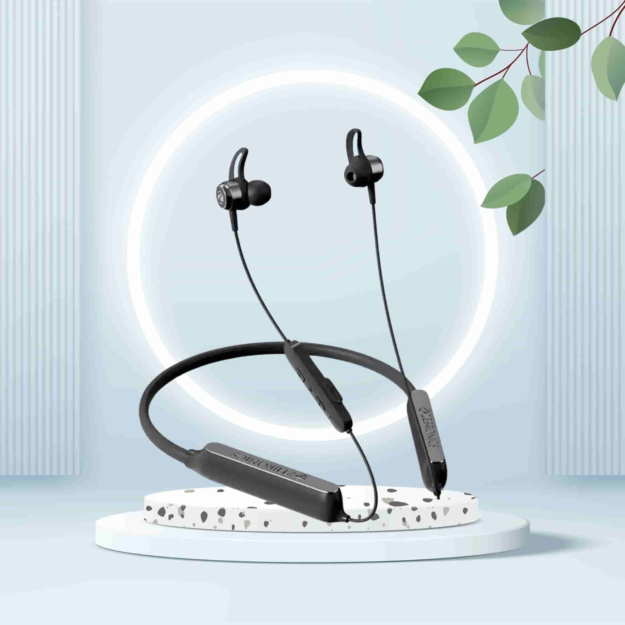 Neckband Headphones Zebronics Neckband Bluetooth ZEBRONICS Zeb