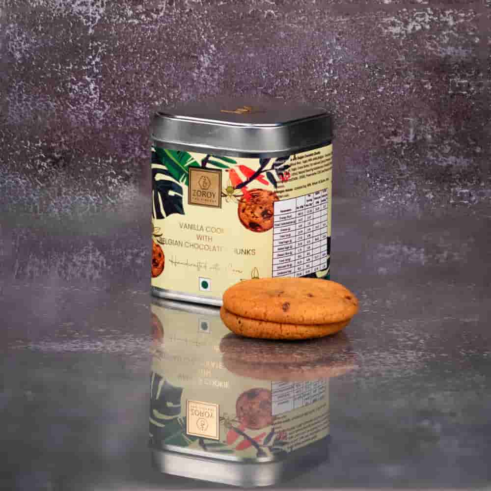 Zoroy The Finesse Vanilla And Belgian Chocolate Chunk Cookies