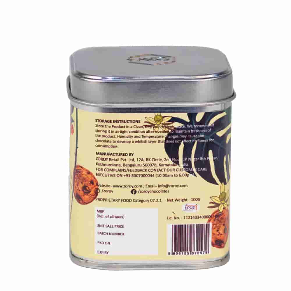 Zoroy The Finesse Vanilla And Belgian Chocolate Chunk Cookies