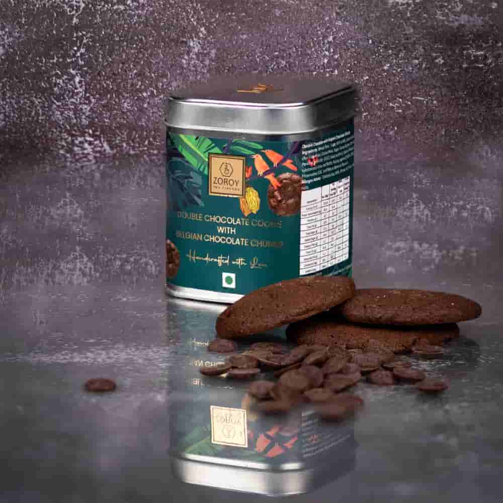 Zoroy The Finesse Double Chocolate With Belgian Chocolate Chunk Cookies