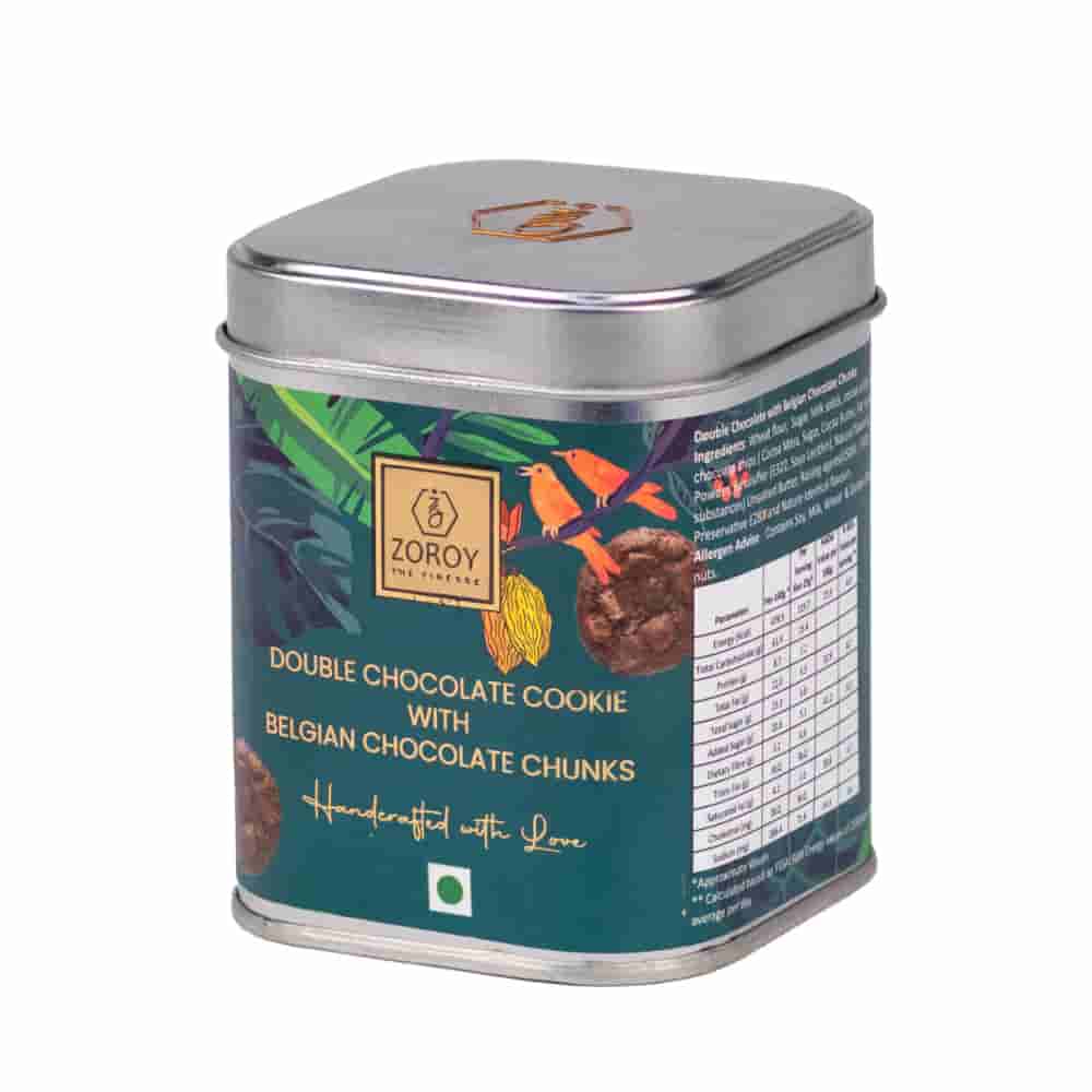 Zoroy The Finesse Double Chocolate With Belgian Chocolate Chunk Cookies