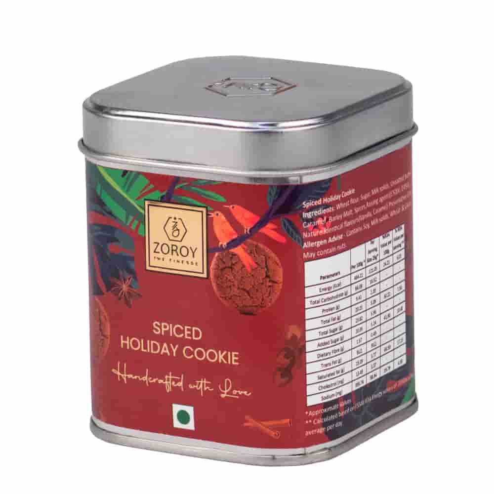 Zoroy The Finesse Holiday Cookies | Spiced Cookies