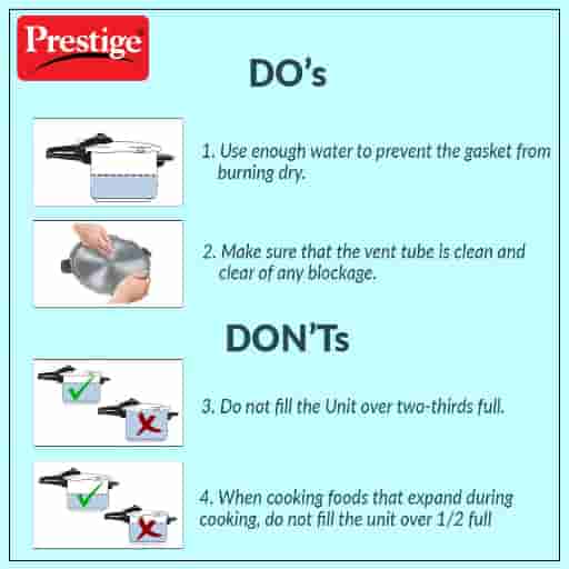 Prestige 10024 Popular Cooker 6.5 Ltr