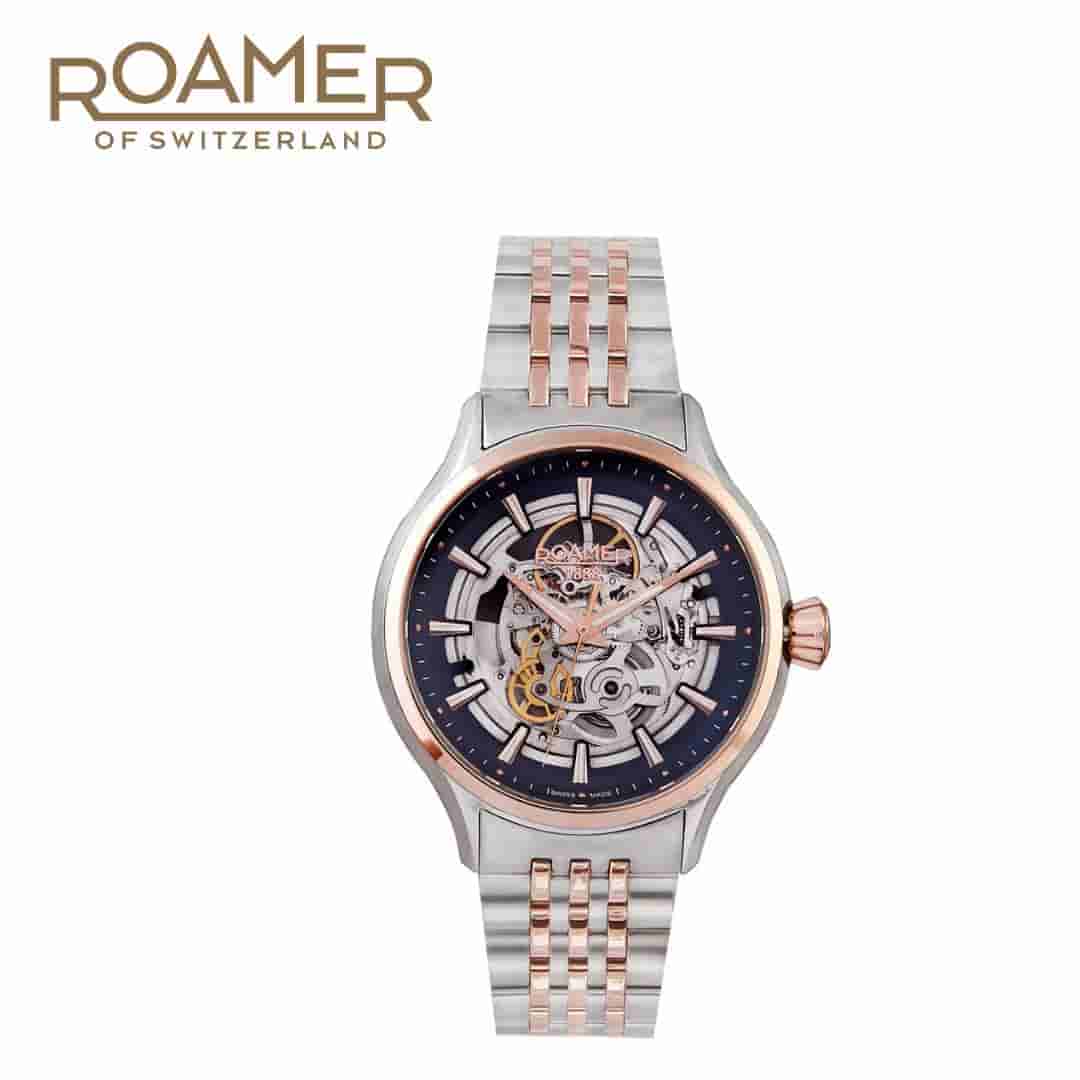 Roamer Competence Skeleton III Men's Watch - 101663 47 15 10N