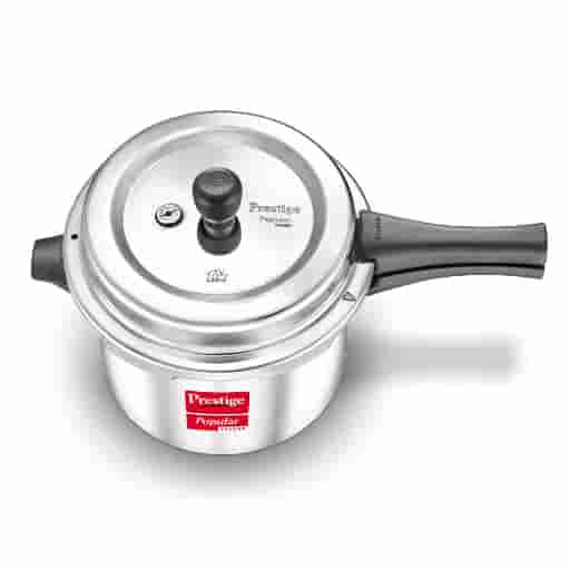 Prestige 10167 Popular Svachh 5.0 Ltr Aluminium Pressure Cooker
