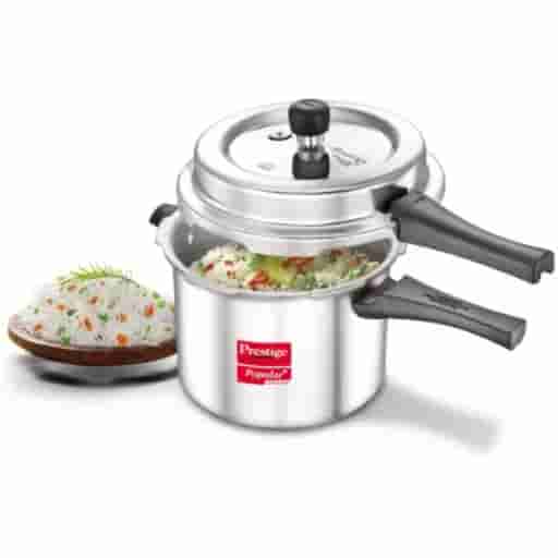 Prestige 10173 Popular Plus Svachh Pressure Cooker 5.0 Ltr