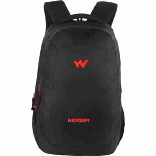 Wildcraft Large 31 L Laptop Backpack Peza (Black)