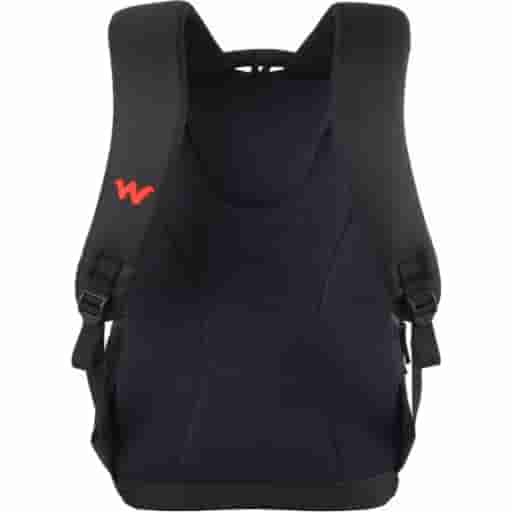 Wildcraft Large 31 L Laptop Backpack Peza (Black)