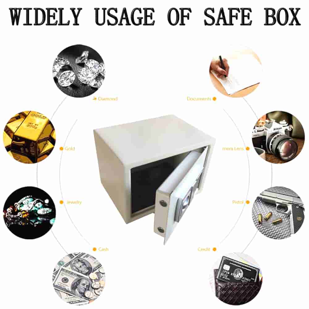 Kairos Digital Safety Locker (T 25)