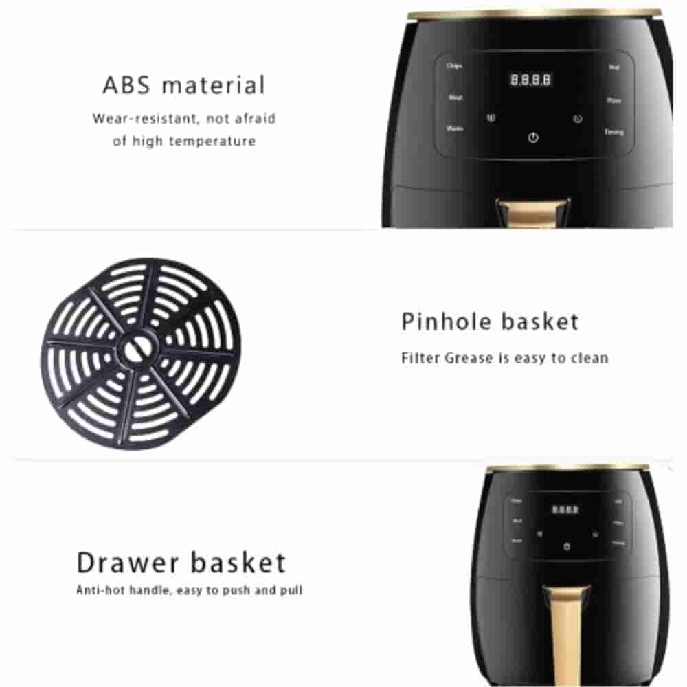 Kairos Air Fryer 4.5 Ltr