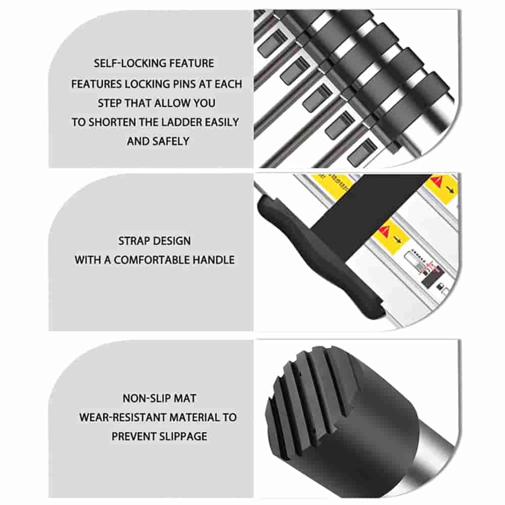 Kairos Telescopic Ladder 2.6