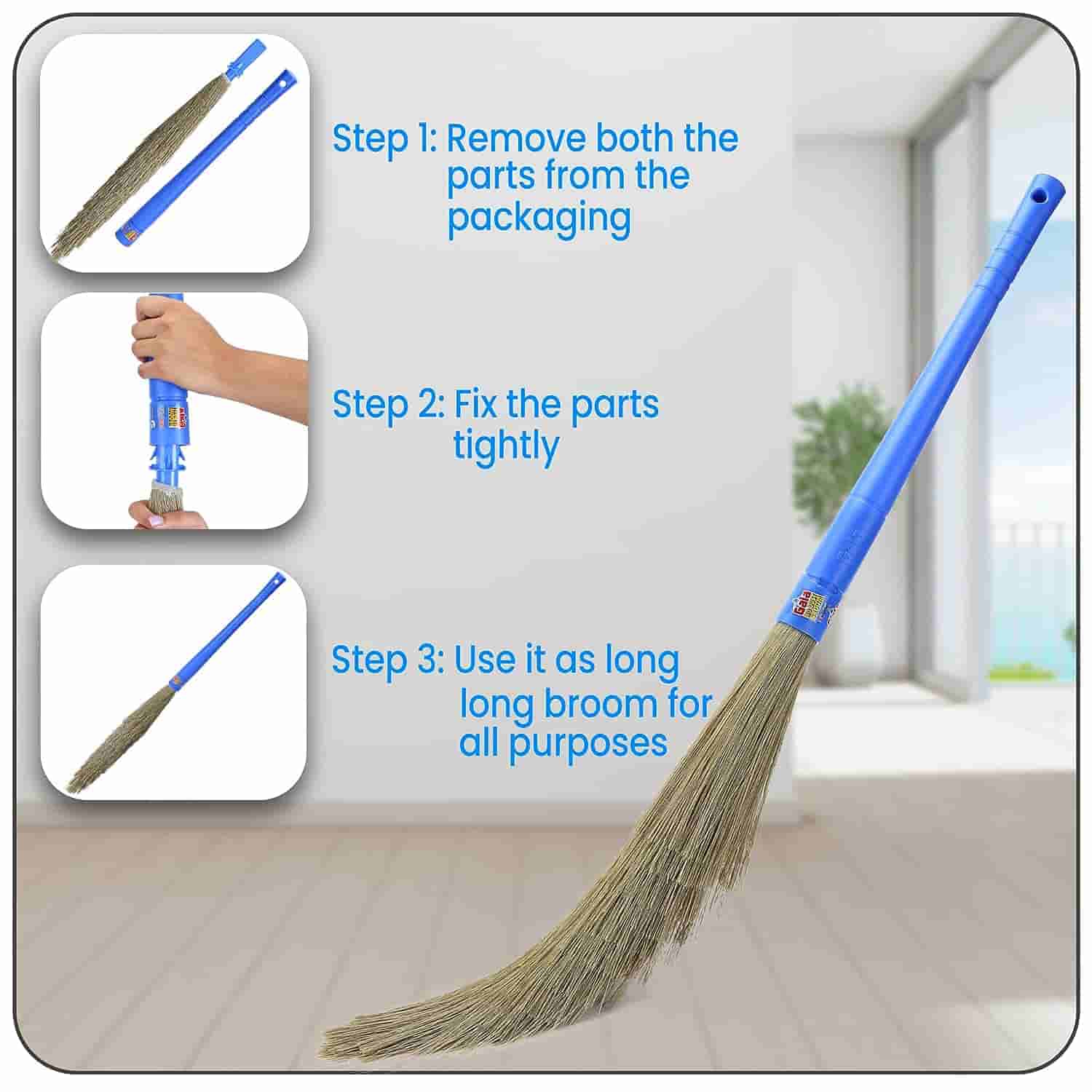 Gala No Dust Broom Xl 24Pk