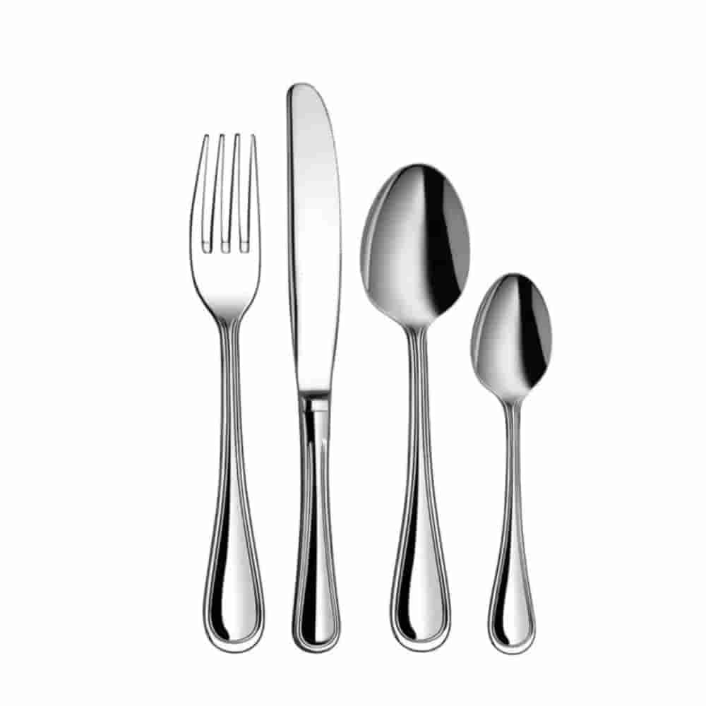 Kairos Stainless Steel Cutlery Set 24 Pcs