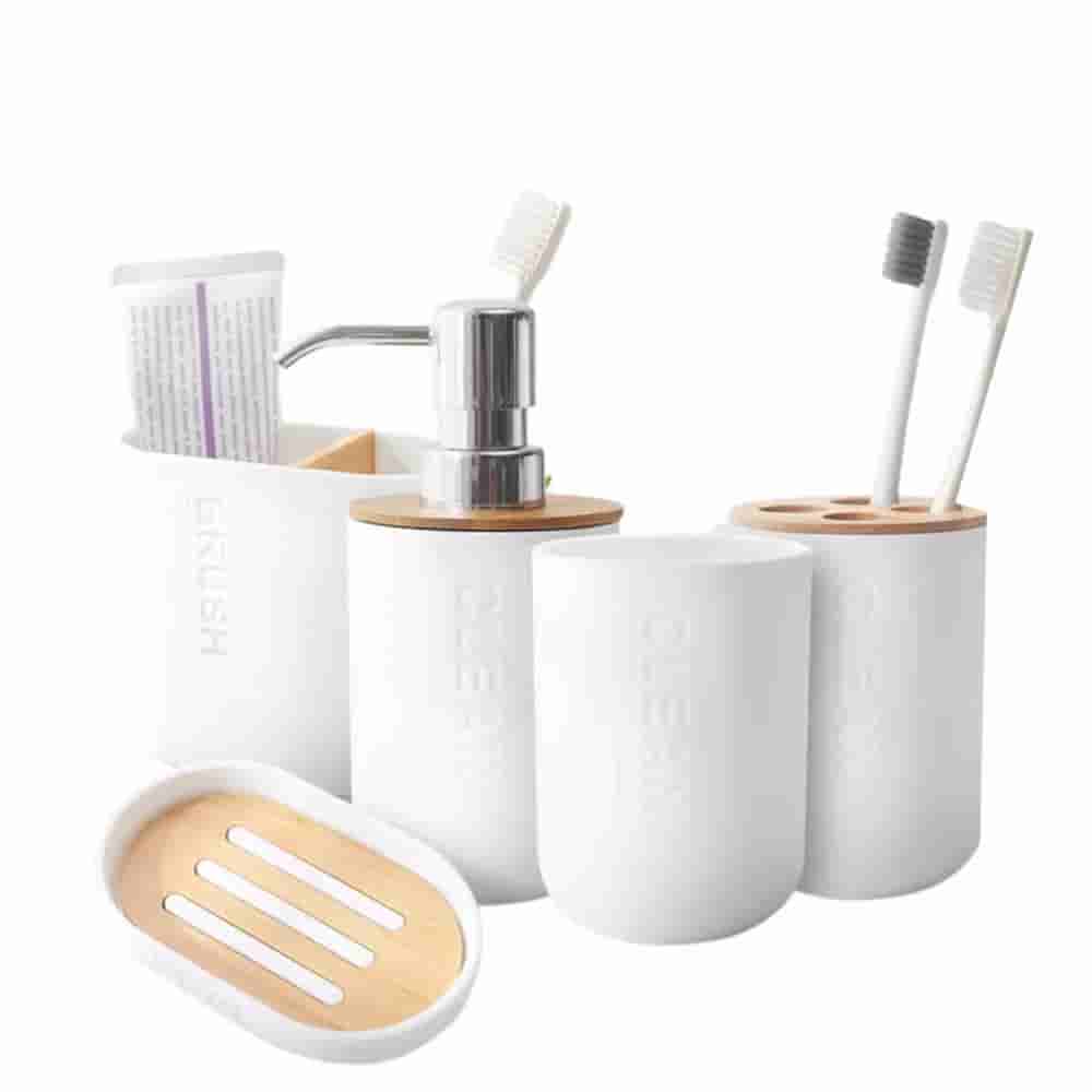 Kairos Bathroom Accessories Set Of 5