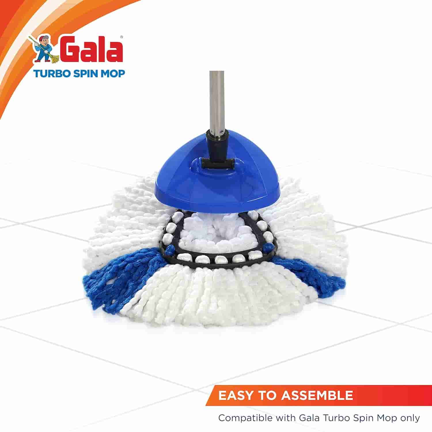 Turbo Spin Floor Cleaning Mop Refill