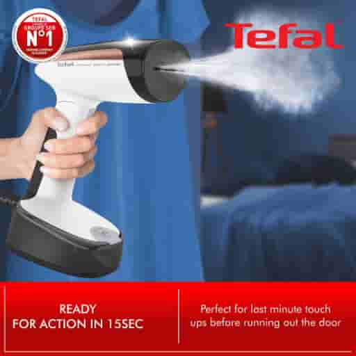 Tefal Access Steam 1300 Watts Pocket Garment Steamer