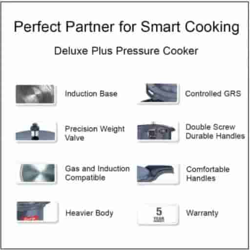 Prestige Deluxe Plus Pressure Handi 3.0L Ha