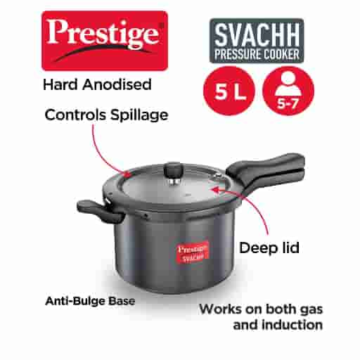 Prestige 20224 Svachh Ha 5 L Pressure Cooker