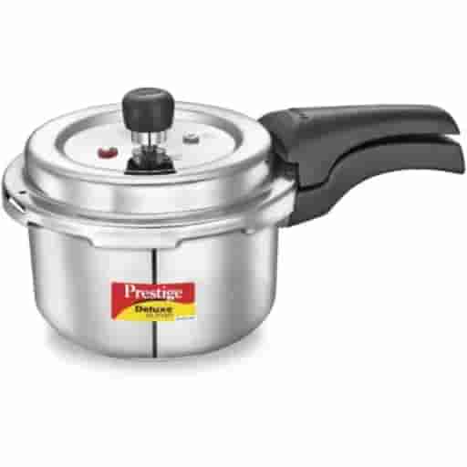 Prestige 20247 SS Dlx Alpha Svachh 2L Pressure Cooker