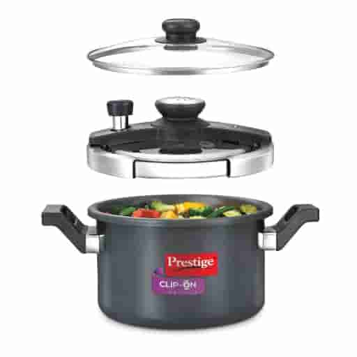 Prestige Ltr Clip-On Mini Ha Pressure Cookers Ant Mascot