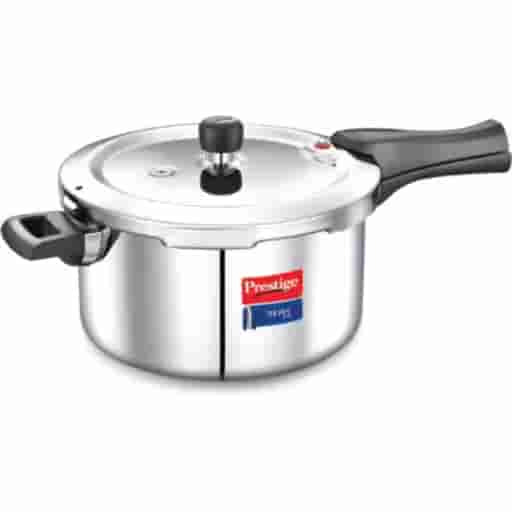 Prestige 20703 Svachh Triply Outer Lid Pressure Cooker 5 Ltr