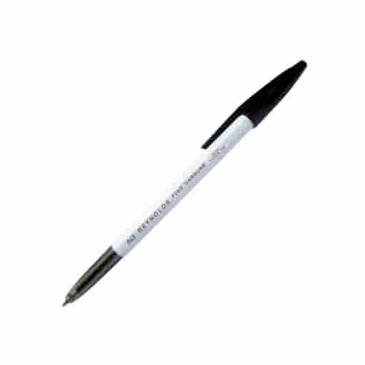 Reynolds Rey Bp 045 Black Pen 10Ct Packing
