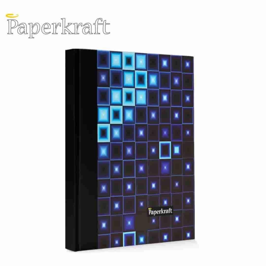 Paperkraft Expression 1 Subject Quarter Hard Bound Single Line Note Book 224Pg(210X148)