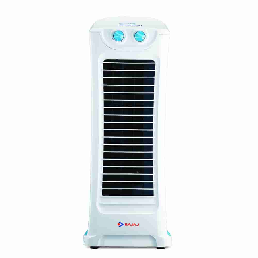 Bajaj 251252 SNOWVENT Blue-Turquoise Tower Fan�