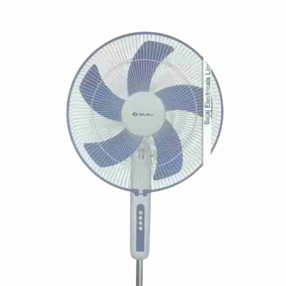 Bajaj 251294 Penta Air-cool Pedestal Fan 400 mm Blue