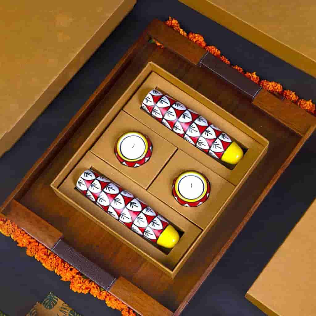 Lazy Gardener Diwali Good Gift Box Rangoli