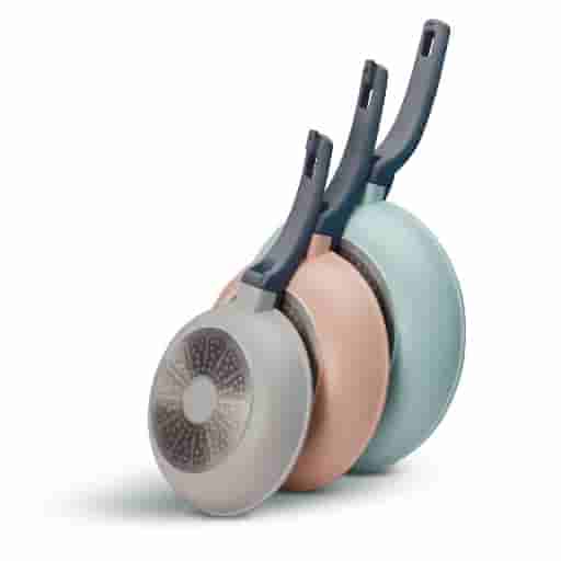 Prestige 30843 Stackable Series Frypan Set