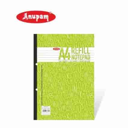 Anupam Refill Notepad 160 Sheets A4