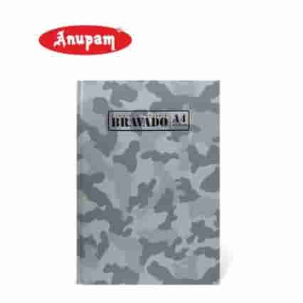 Anupam Bravado 1 Subject Ruled Note Book 176 Pg A4