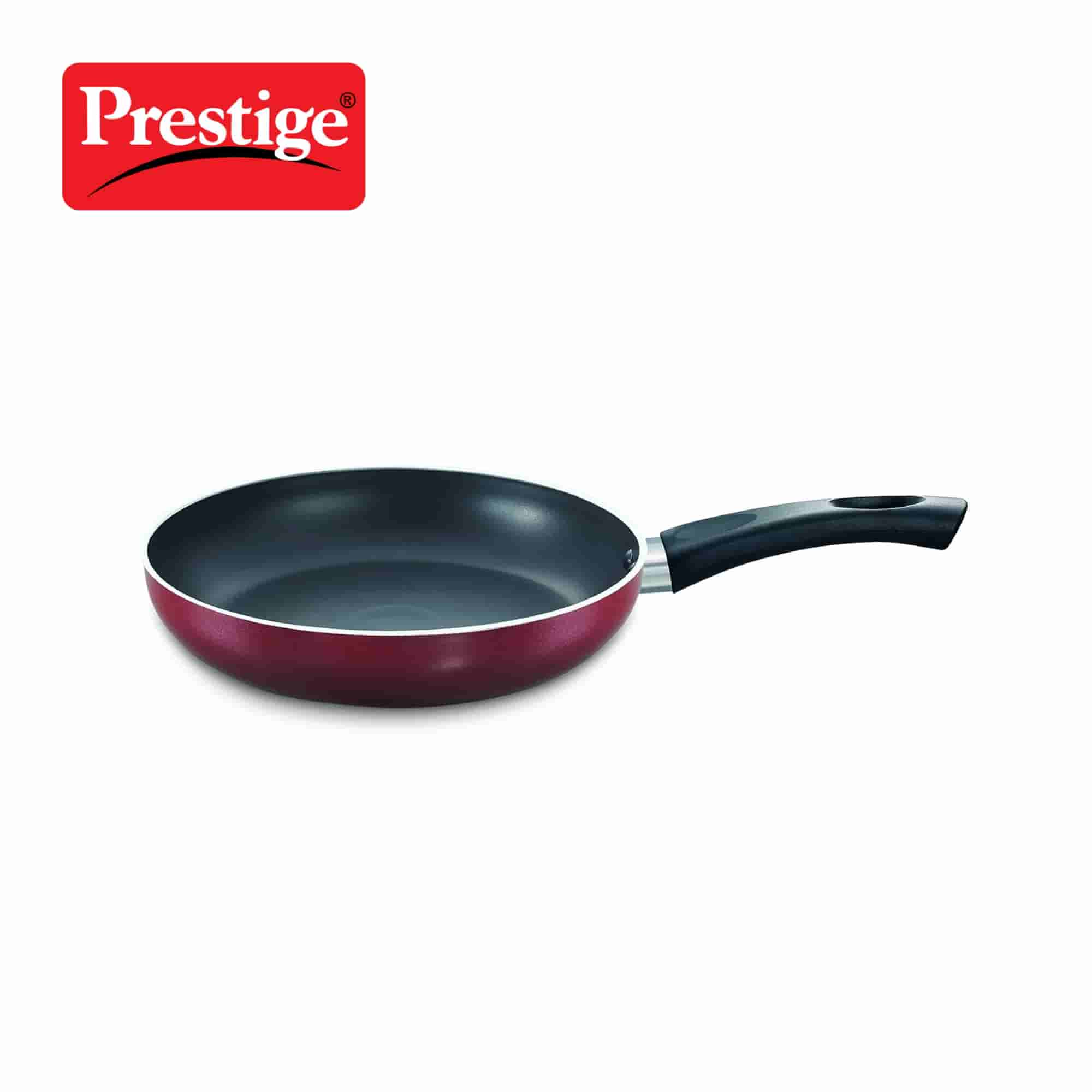 Prestige Induction Fry Pan 200mm Red Non-Stick Ant Mascot