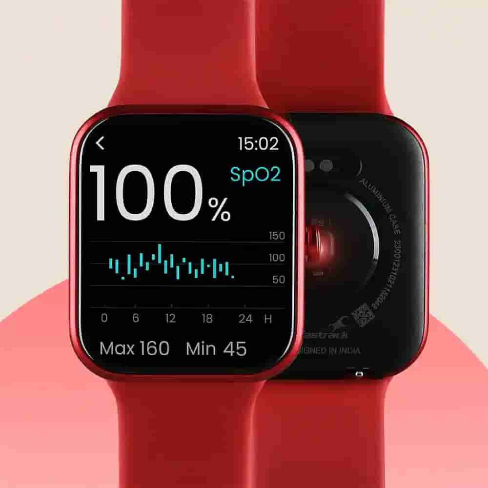 Fastrack Reflex Vox Smartwatch Red