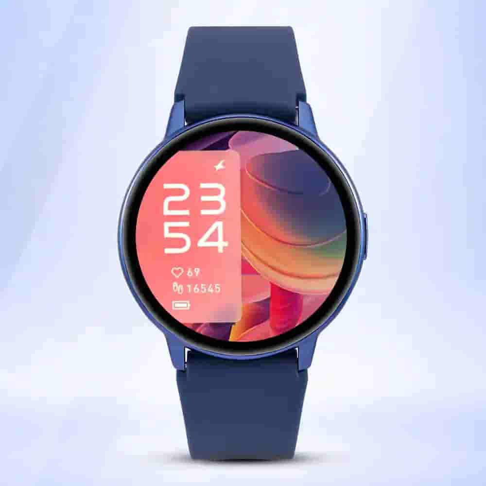 Fastrack Reflex Play Smartwatch Blue