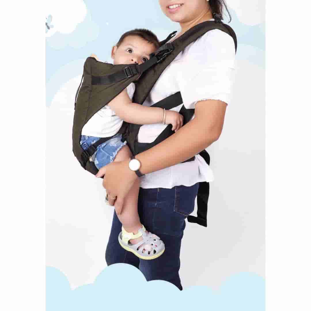Steelbird 2 In 1 Easy To Wear Baby Carrier - Navy Blue