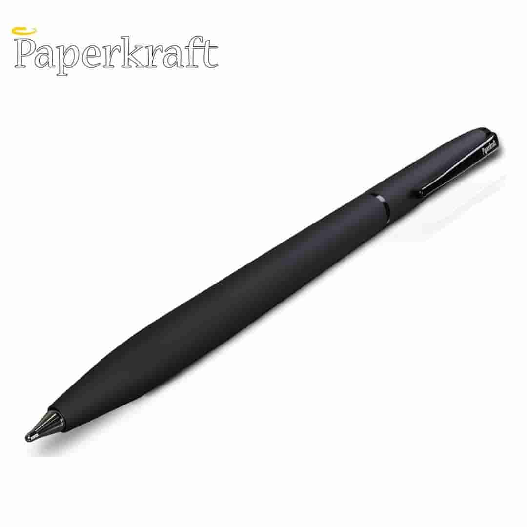 Paperkraft Choping Lissome Premium Matte Finish Blue Ball Pen