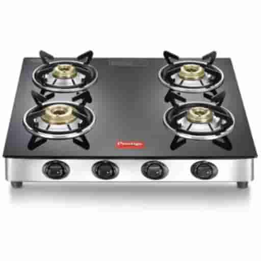Prestige Marvel Plus GTM 04 SS Plus Gas Stove