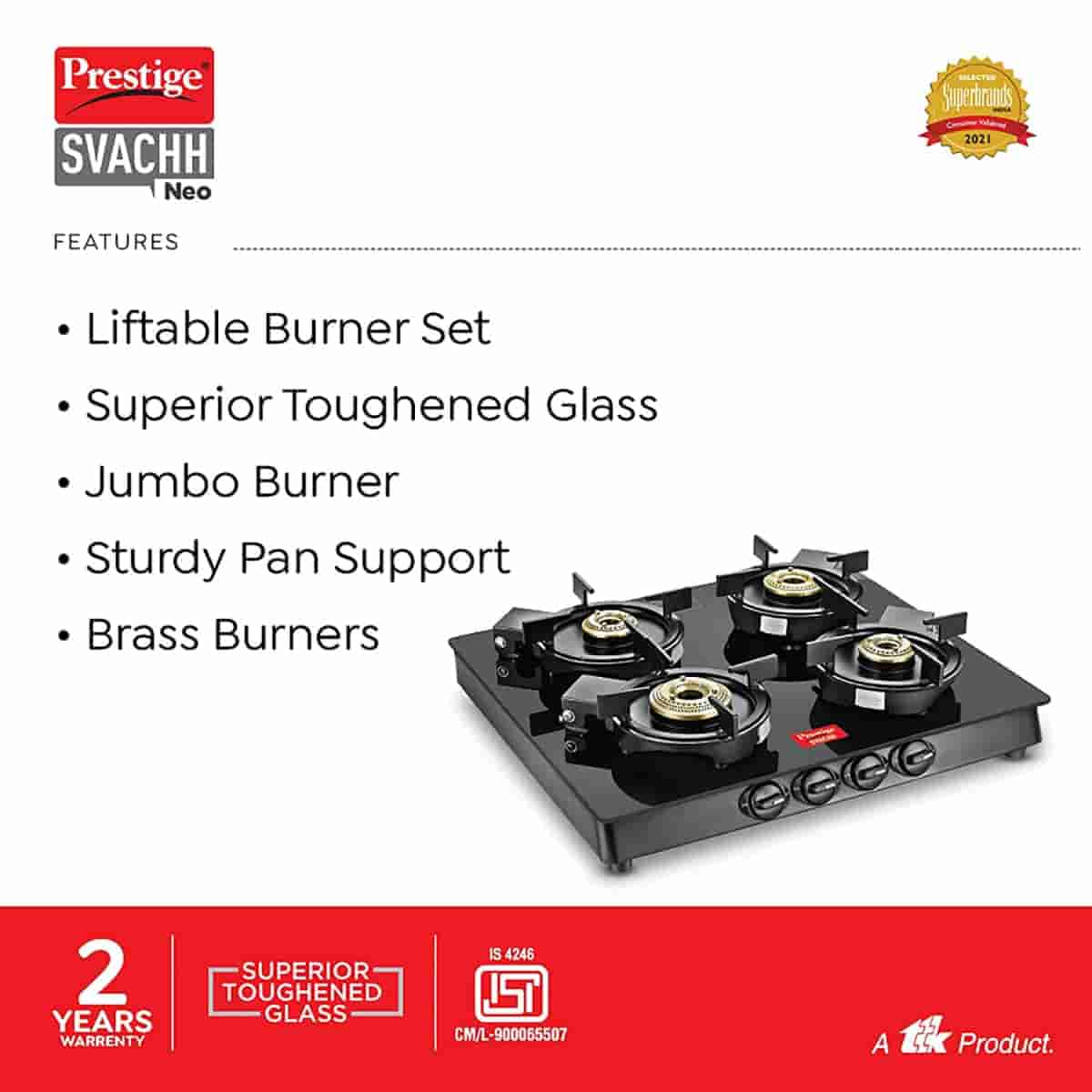 Prestige 40384 Svachh Neo GTSN 04 SQ