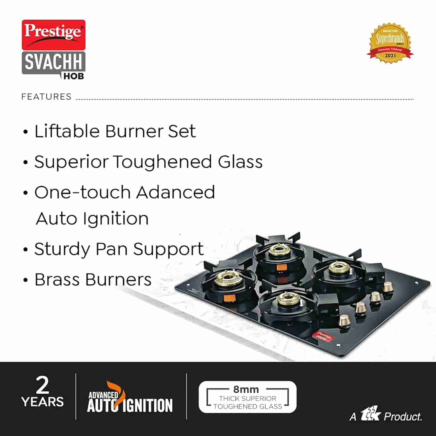 Prestige 40581 Svachh Hobtop PHVS 04