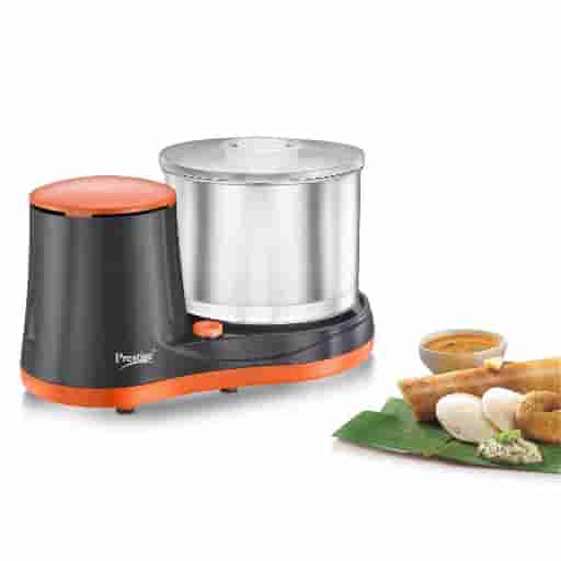 Prestige 41213 PWG 07 200W Black & Orange Wet Grinder