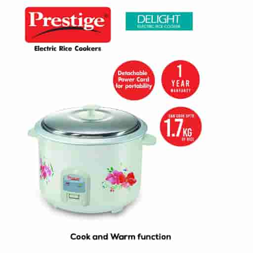 Prestige 41271 Delight Electric Rice Cooker Prwo