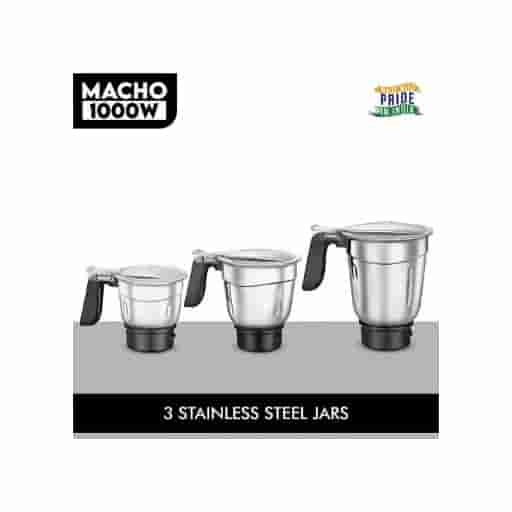 Prestige 42524 Macho 1000 W Mixer Grinder