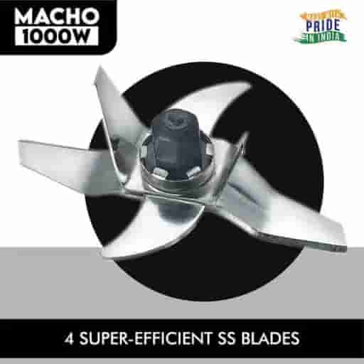 Prestige 42524 Macho 1000 W Mixer Grinder