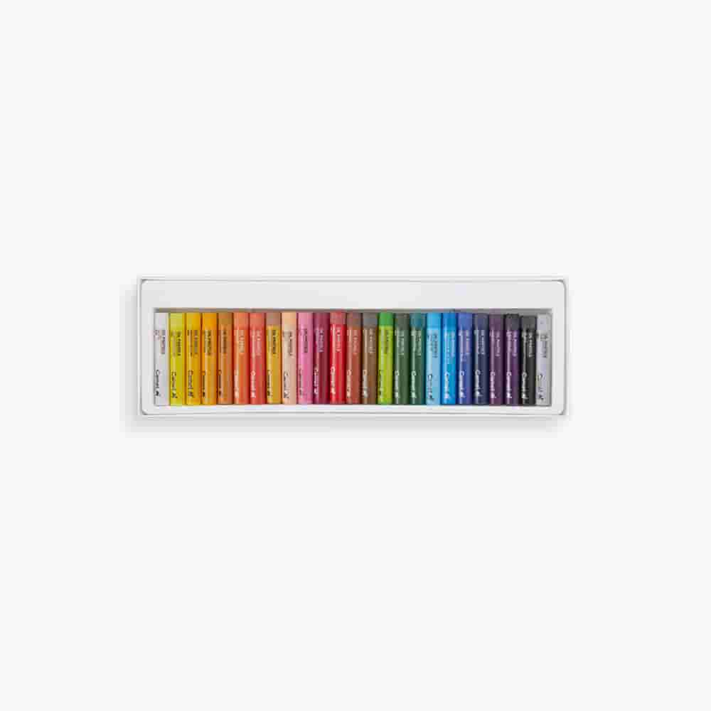 Camel Student Oil Pastels Pack of 25 Shades
