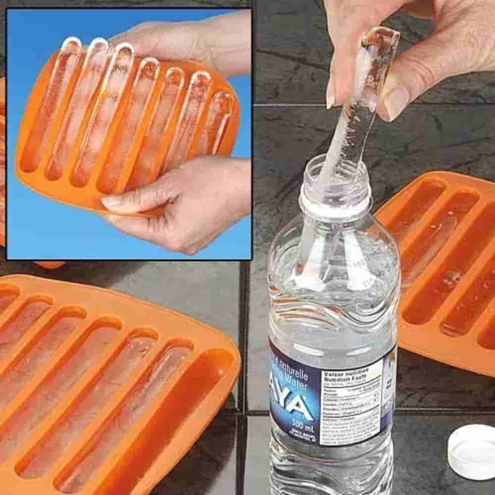 Kairos Silicone Ice Cube Stick Tray Set Of 2