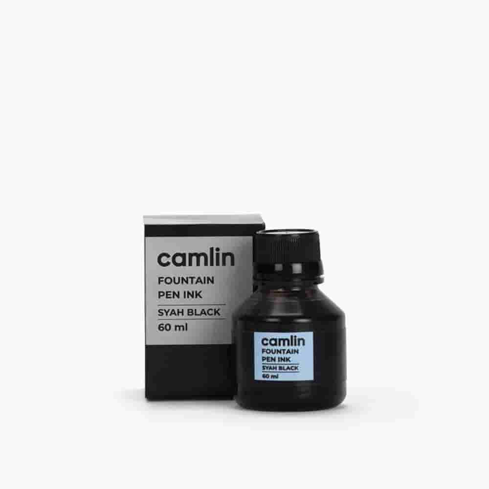 Camlin Fountain Pen Ink Black