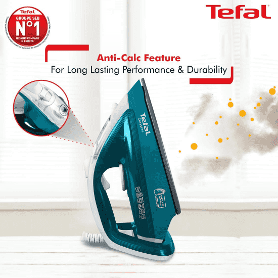Tefal Easygliss 2200-Watt Steam Iron